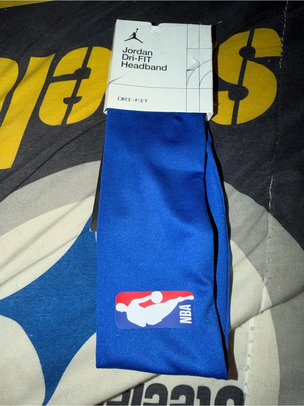 Jordan Dri Fit NBA Headband One Size Fits All OSFA Brand New With Tags Gear Equ.